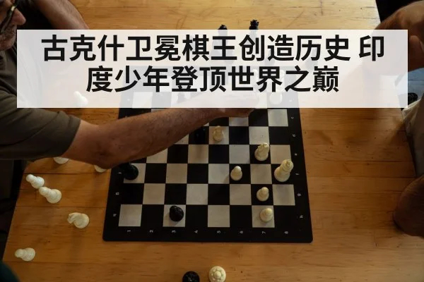 古克什卫冕棋王创造历史 印度少年登顶世界之巅